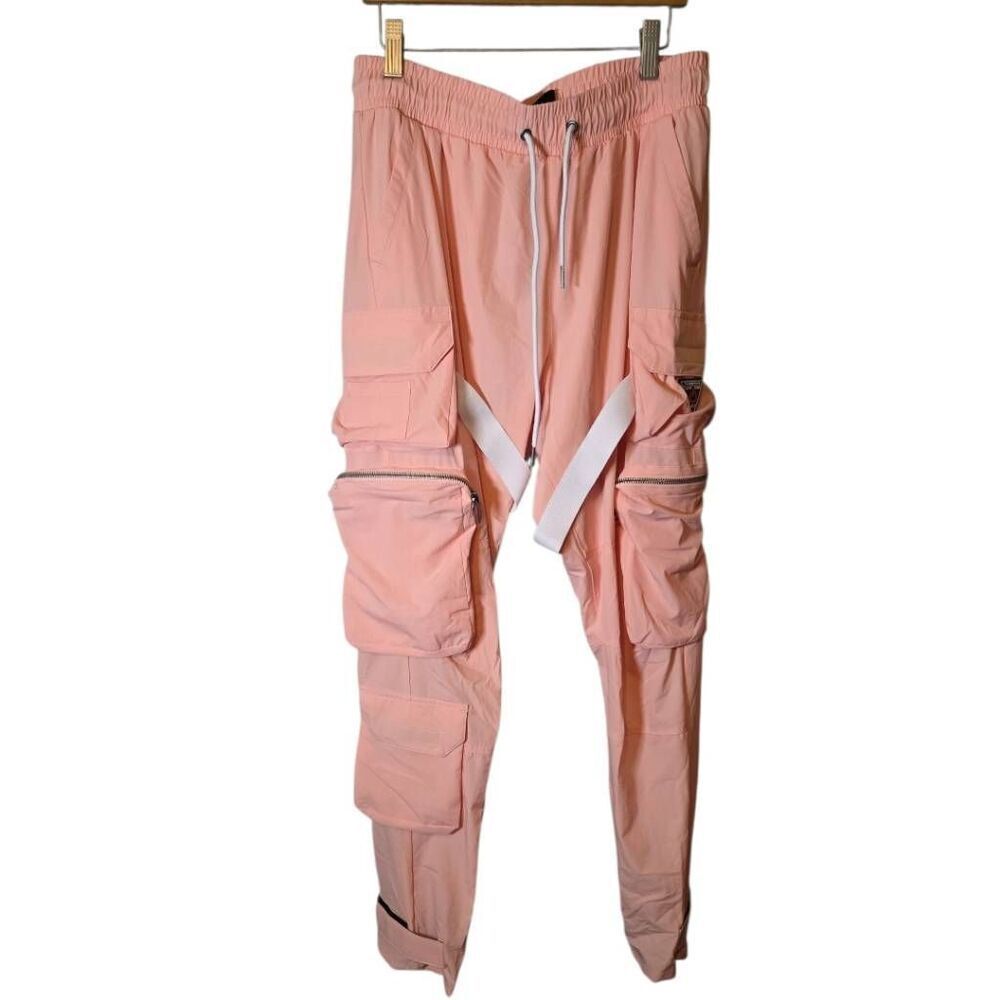 Life Code V5. PINK Cargo PANTS W/ STRAPS Women's Size Medium